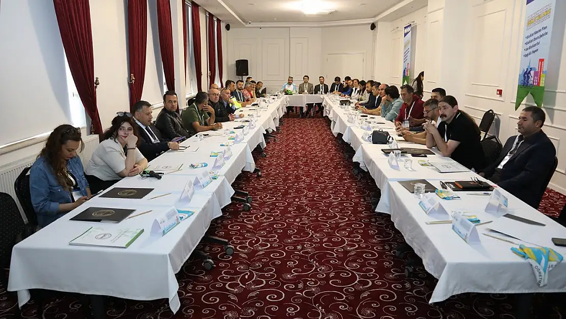Van'da Bisiklet Kullanımı Çalıştayı Düzenlendi