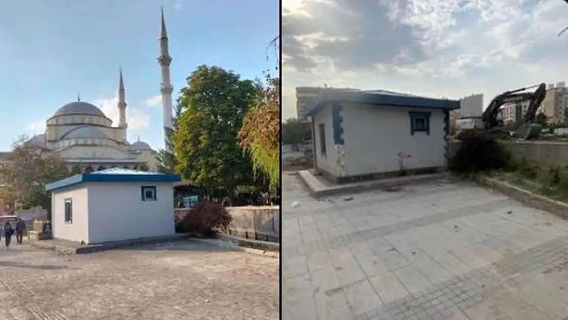 Van'da cami yıkımı ve asırlık ağaçların kesilmesi tepki topluyor