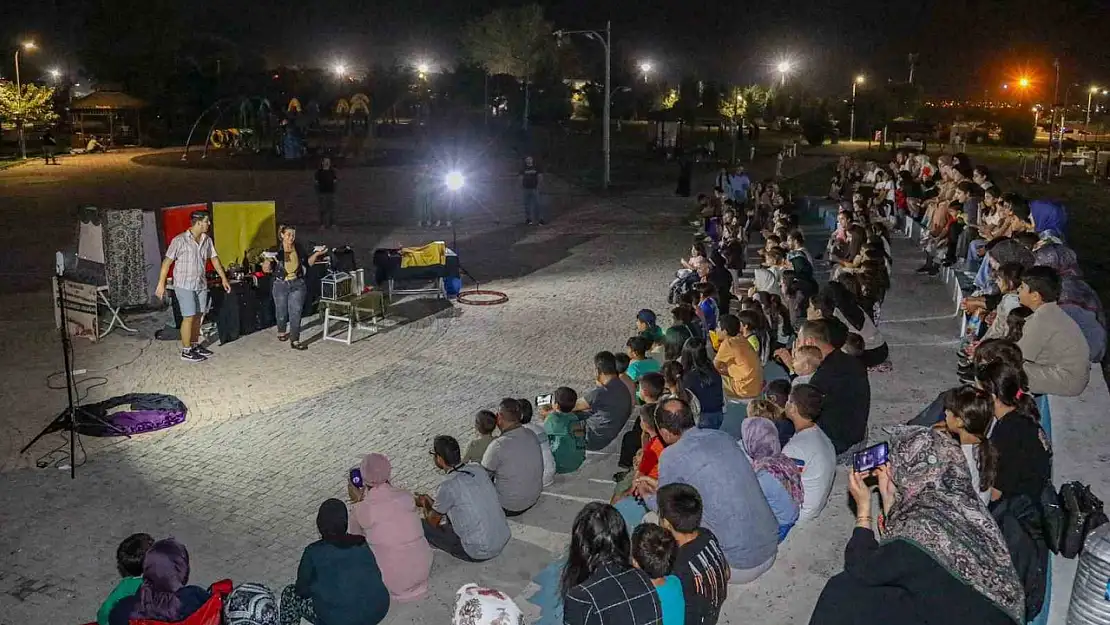 Van'da 'Çocuk Şenliği' ile sanat ve eğlence dolu bir yaz etkinliği gerçekleşti!