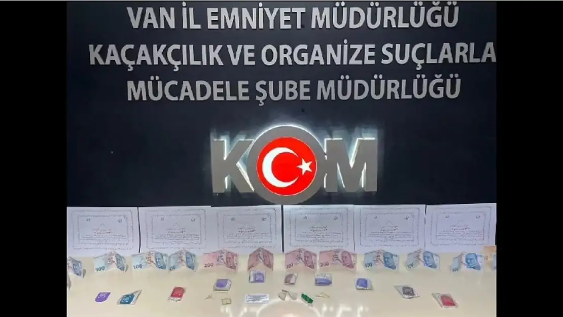 Van'da dini inançları kullanarak dolandırıcılık yapan kişiye gözaltı