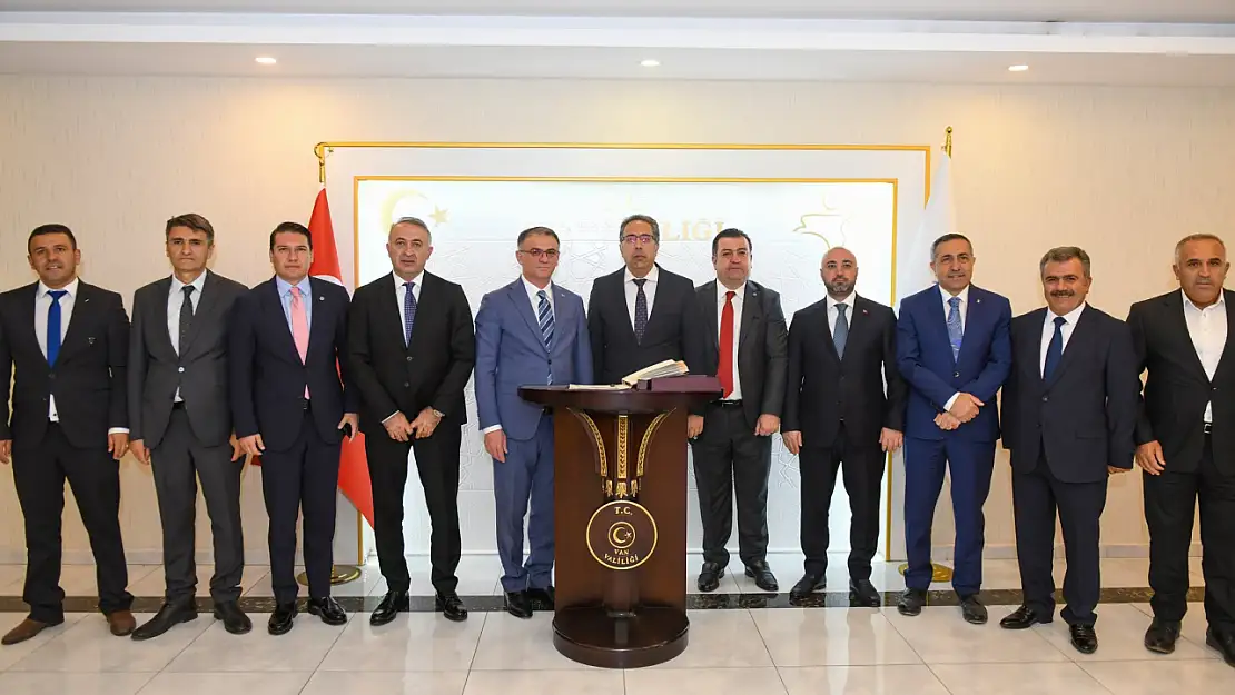 Van'da düve üretim merkezi kurulması için önemli toplantı yapıldı