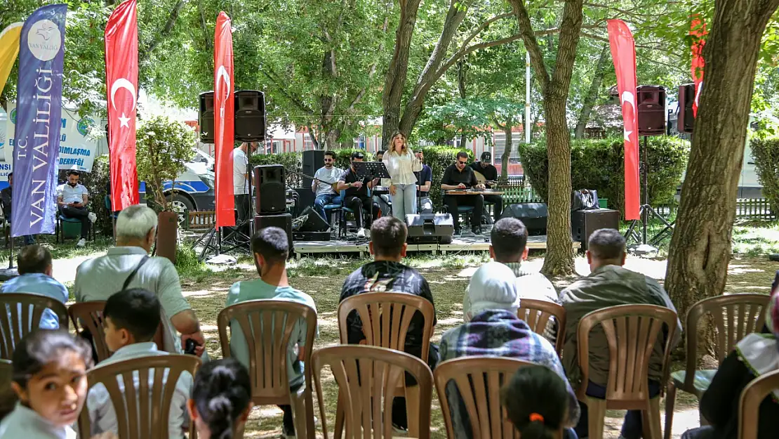Van'da Engelli Bireylere Destek Konseri: Müzik ve Moral Dolu Anlar