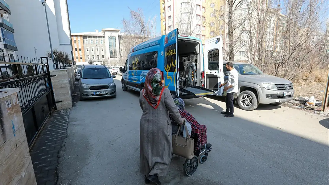 Van'da engellilere ücretsiz ulaşım hizmeti