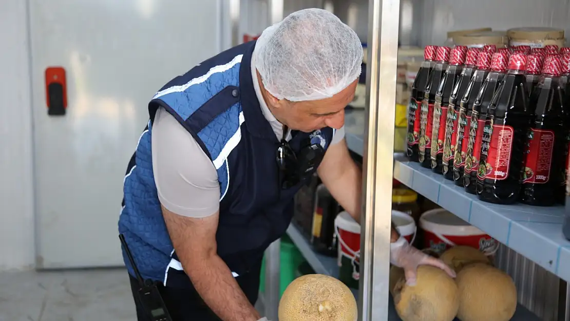 Van'da Gıda Güvenliği Denetimleriyle Hijyen Standartları Yükseltiliyor