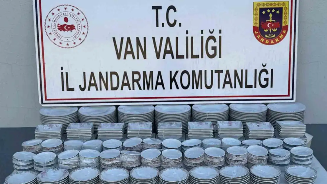 Van'da Gümrük Kaçağı Yüklü Miktarda Malzeme Yakalandı!