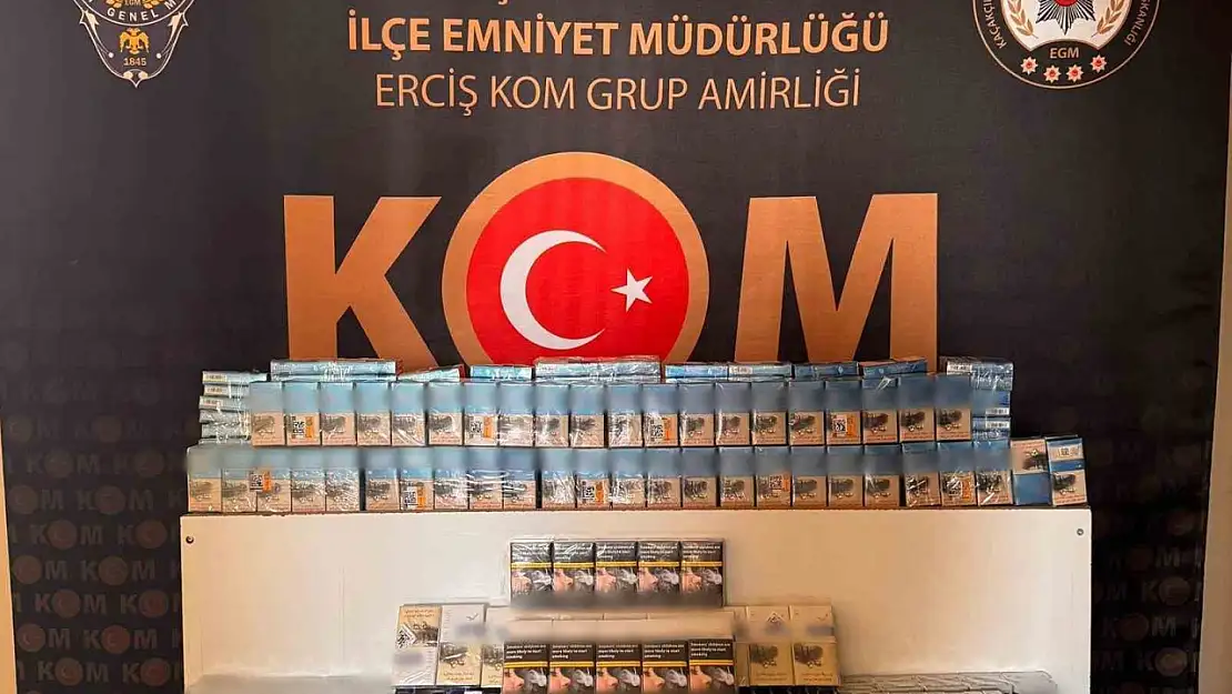 Van'da Gümrük Kaçakçılığına Karşı Büyük Operasyon Gerçekleştirildi