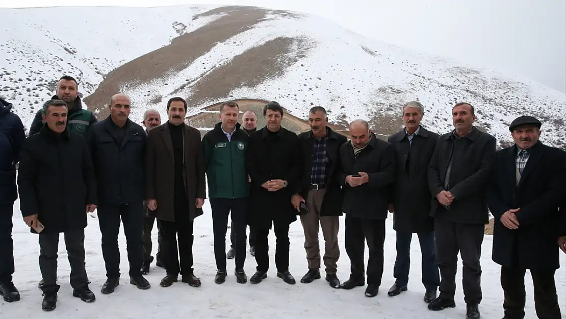 Van'da İkizler Göleti inşaatı başladı