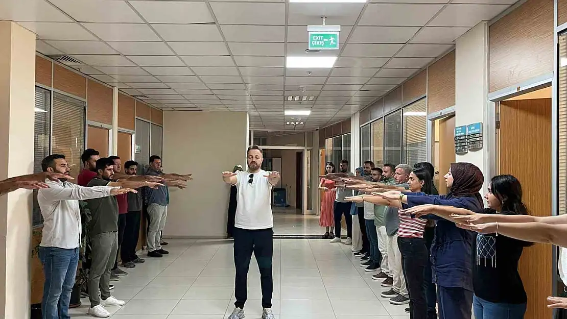 Van'da 'İşine Hareket Kat Projesi' ile sağlıklı çalışma ortamı ve artırılmış verimlilik hedefleniyor