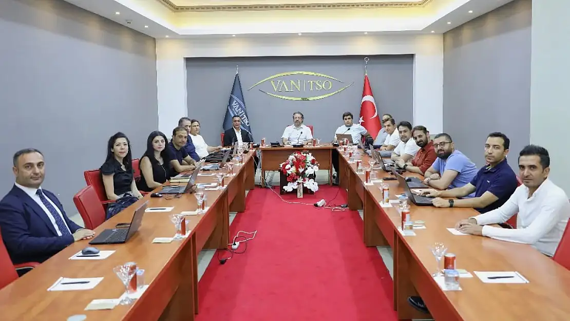 Van'da İşletmelerin Uluslararası Pazar İmkanları için Önemli Toplantı Yapıldı