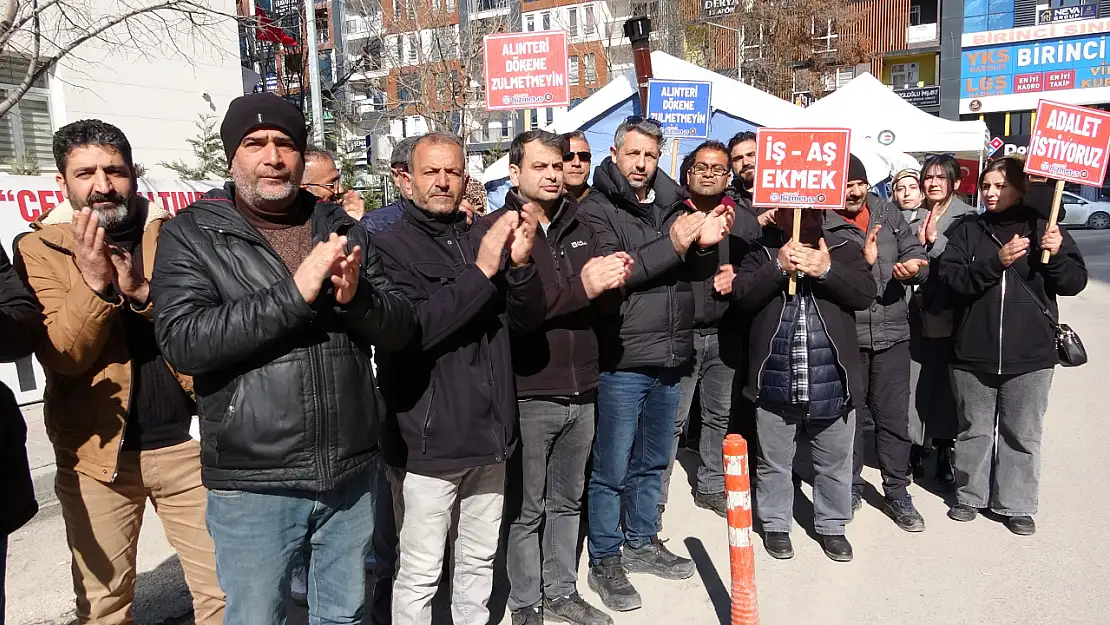 Van'da işten çıkarılan işçiler kayyum atamasıyla umutlandı