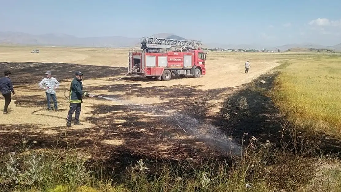Van'da İtfaiye Ekipleri 18 Yangına Müdahale Etti, Vatandaşlar Duyarlı Olmalı