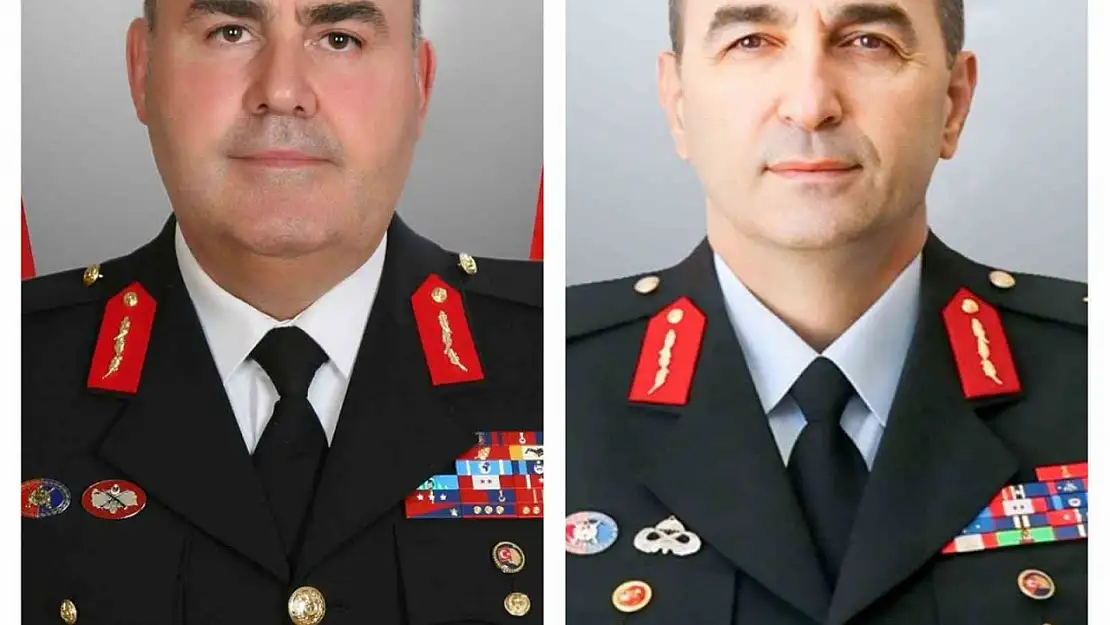 Van'da Jandarma Komutanlığı'nda Görev Değişikliği Gerçekleşti
