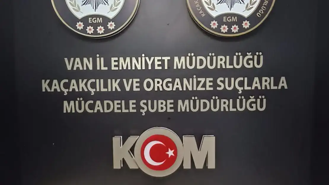 Van'da Kaçak Gümrük Operasyonu Düzenlendi