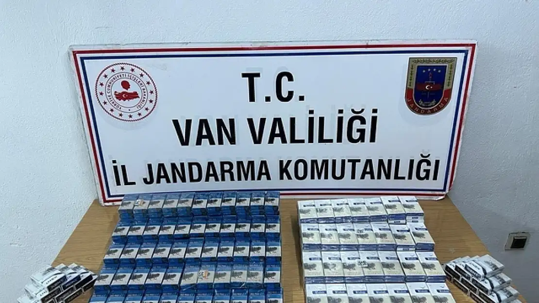 Van'da kaçakçılık operasyonu: 10 gözaltı, çok sayıda malzeme ele geçirildi