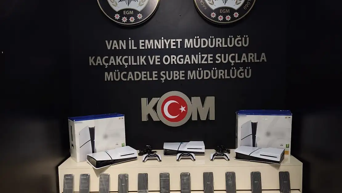 Van'da kaçakçılık operasyonu: Çok sayıda kaçak malzeme ele geçirildi