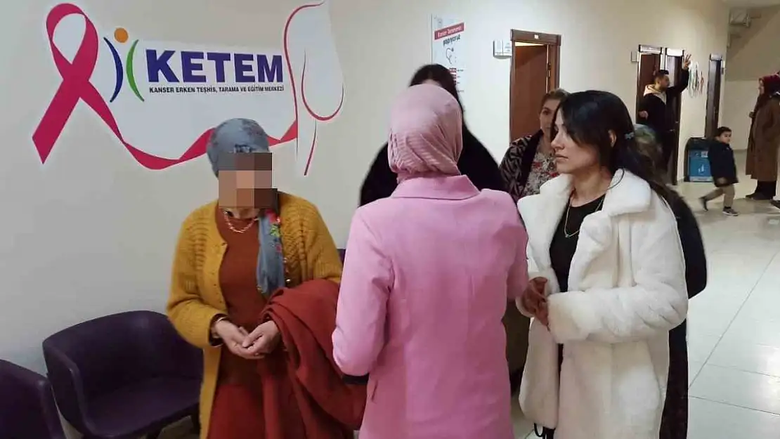 Van'da kadınlar için ücretsiz HPV taraması