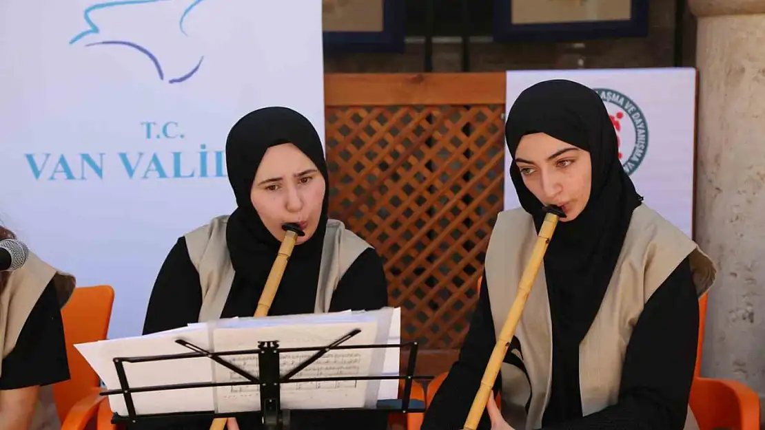 Van'da Kadınlara Özel Ney Konseri Büyük İlgi Gördü