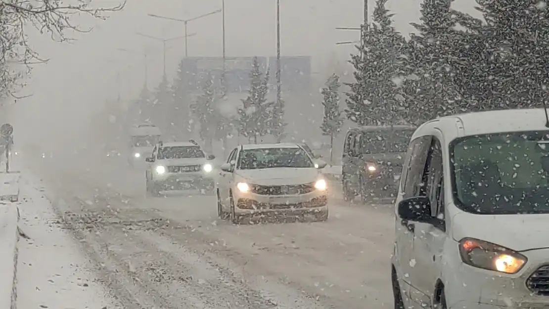 Van'da kar yağışı etkili oldu