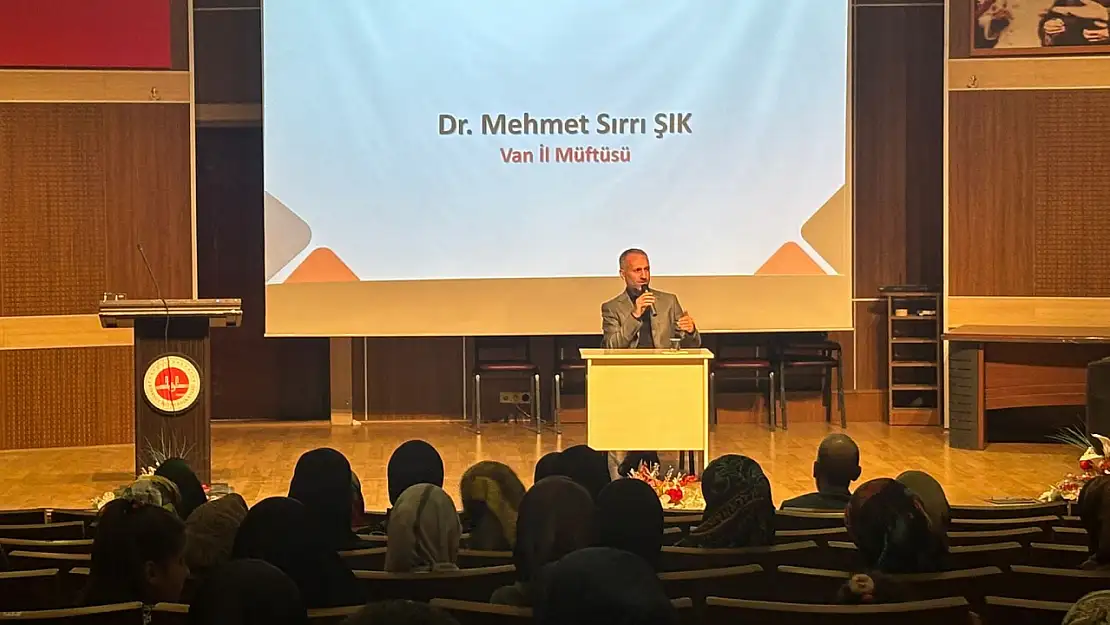 Van'da Kur'an Eğitim Merkezleri Tanıtıldı, Din Eğitiminin Rolü Vurgulandı