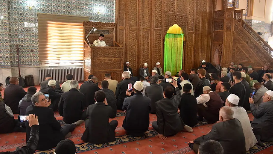 Van'da 'Kur'an-ı Kerim ziyafeti' etkinliği düzenlendi