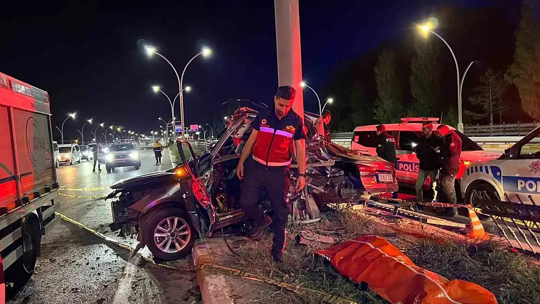 Van'da Meydana Gelen Trafik Kazasında 1 Kişi Hayatını Kaybetti