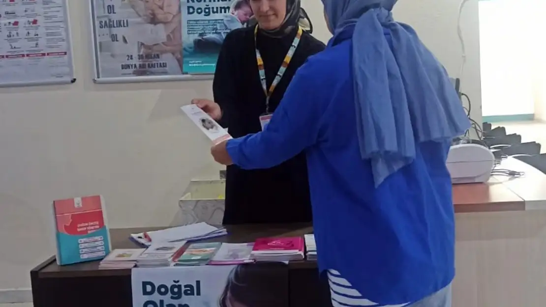 Van'da Normal Doğum Farkındalığı İçin Etkinlikler Devam Ediyor