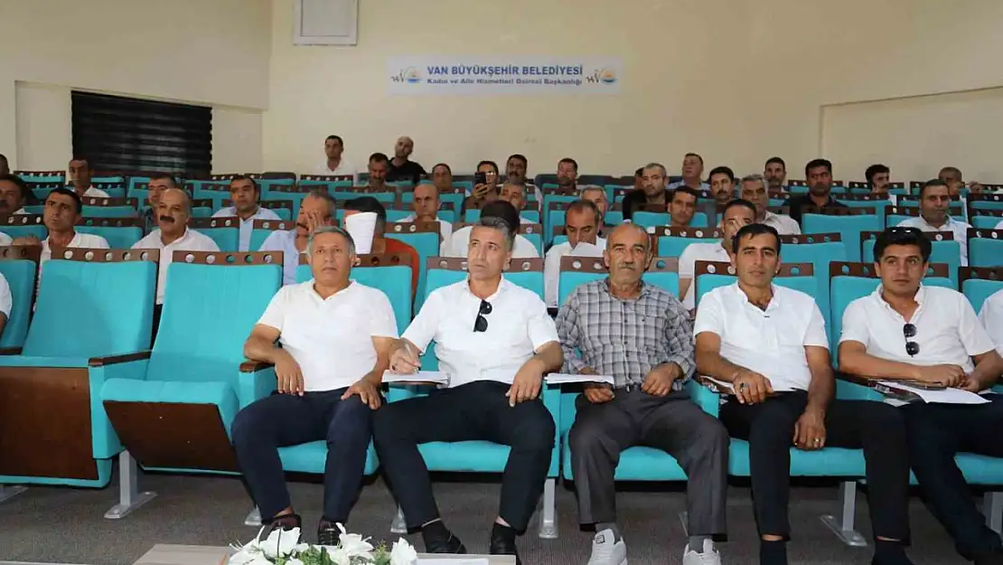 Van'da Otobüs Şoförlerine İş Sağlığı ve Güvenliği Eğitimi Düzenlendi