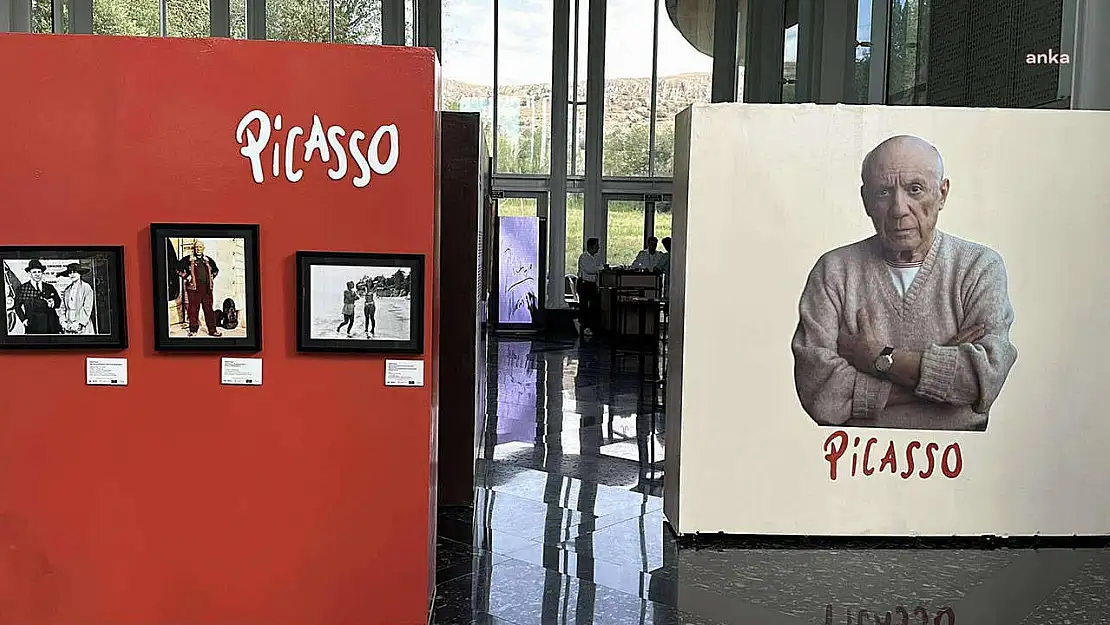 Van'da Picasso Eserleriyle Dolu İhtişamlı Sergi Sanatseverleri Ağırlıyor