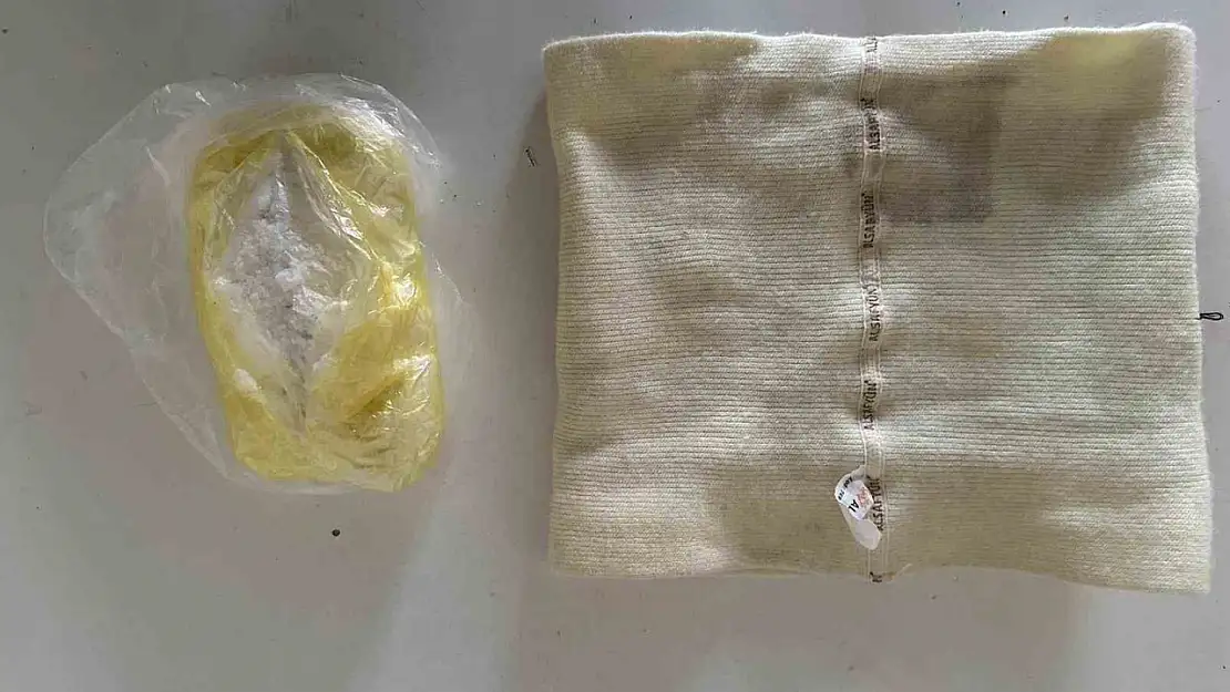 Van'da polis, 420 gram metamfetamin ele geçirdi, 1 kişi yakalandı