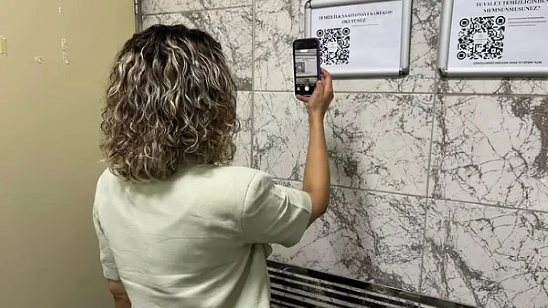 Van'da QR Kod Temizlik Uygulaması Başlıyor