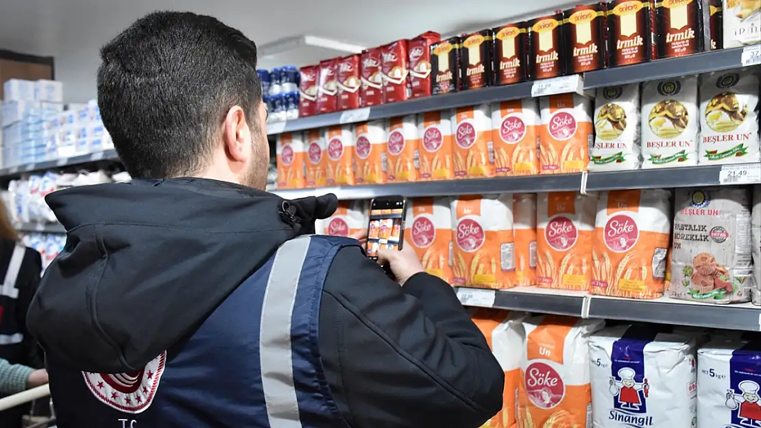 Van'da Ramazan Bayramı öncesi marketlere sıkı denetim