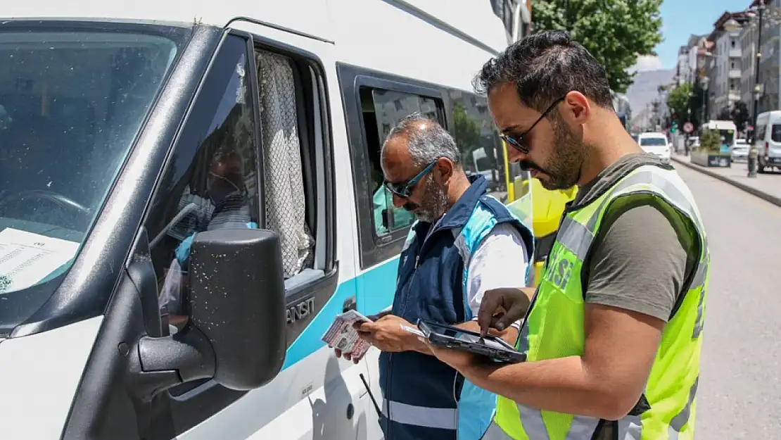 Van'da Rent A Car Denetimleri İle Ulaşım Güvenliği Artıyor