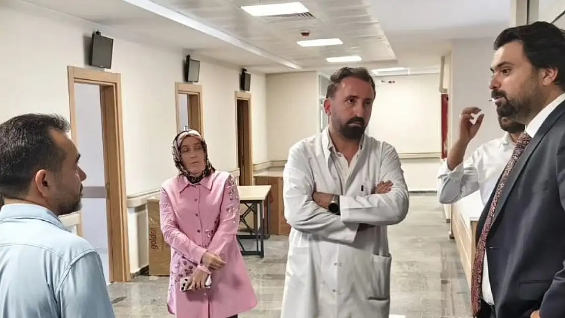 Van'da Sağlık Hizmetleri Güçleniyor: Edremit Süphan Sağlıklı Hayat Merkezi İşleyişe Hazırlanıyor