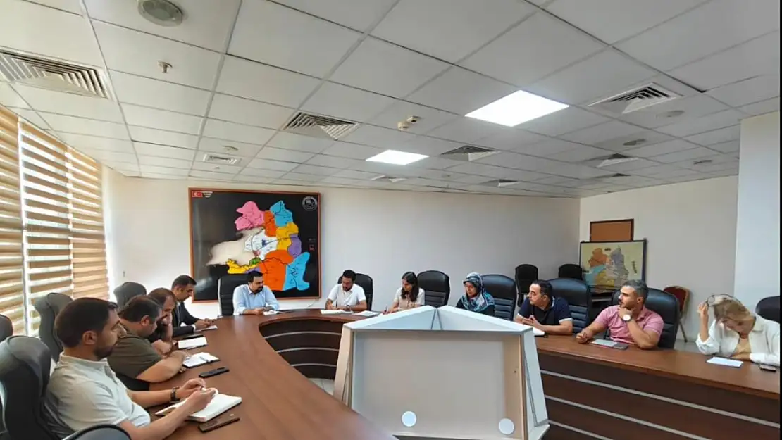 Van'da Sağlık Hizmetleri İçin Önemli Değerlendirme Toplantısı Yapıldı