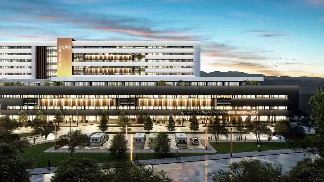 Van'da Şehir Hastanesi Projesi İçin Temel Atma Töreni Gerçekleşti!