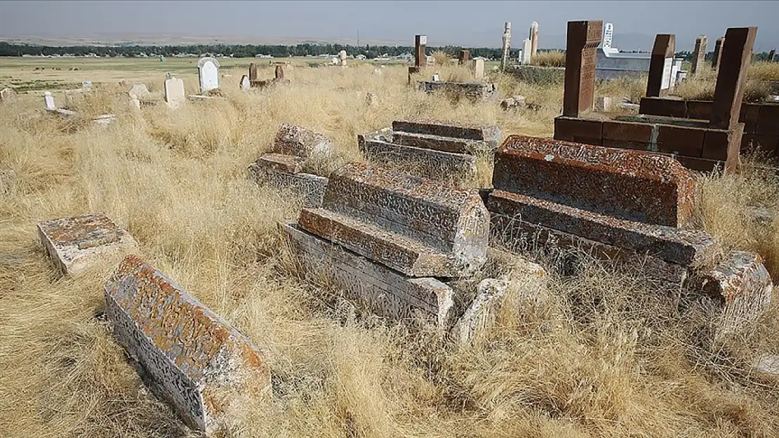 Van'da Selçuklu ve Karakoyunlu Mezarlığı'nın Turizme Açılması İçin Çalışmalar Başladı