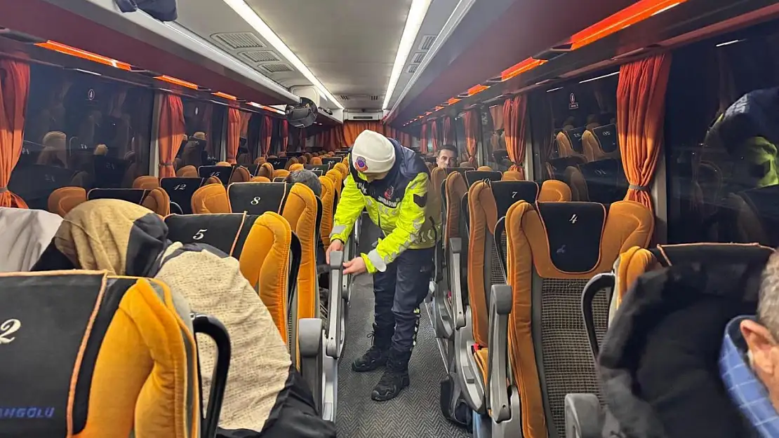 Van'da sıkı trafik denetimi