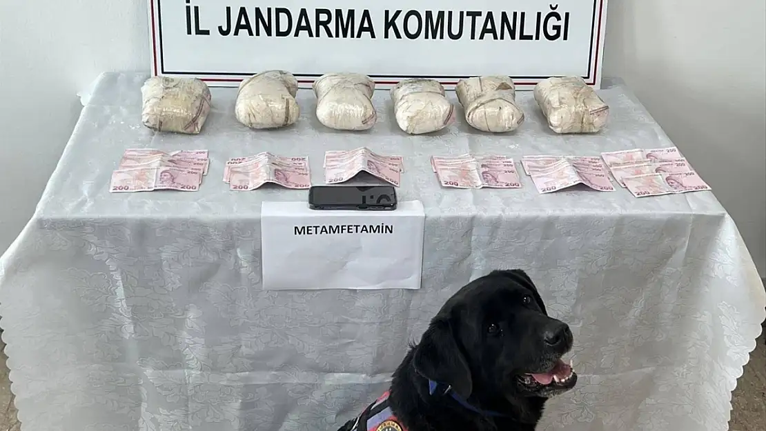 Van'da son bir haftada 181 kilo 357 gram uyuşturucu ele geçirildi