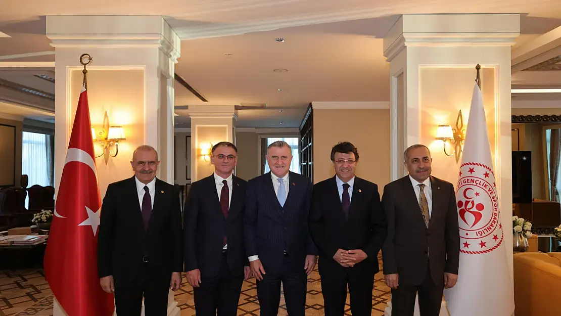 Van'da Spor Yatırımları İçin İstişareler ve Protokol İmzalandı