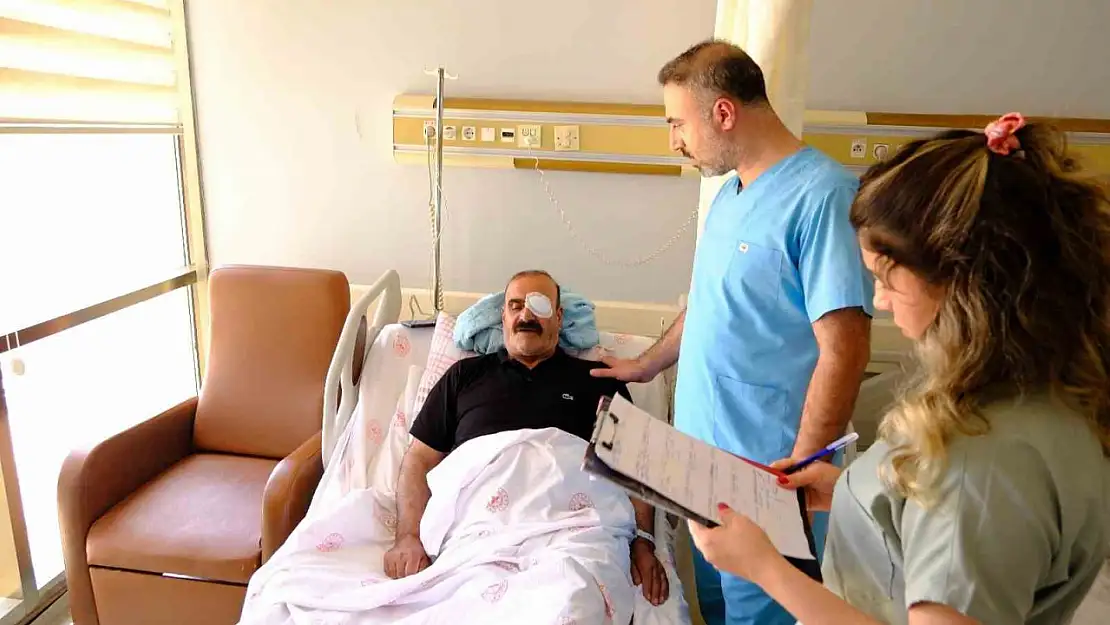 Van'da Tek Günde 40 Göz Ameliyatı Gerçekleşiyor