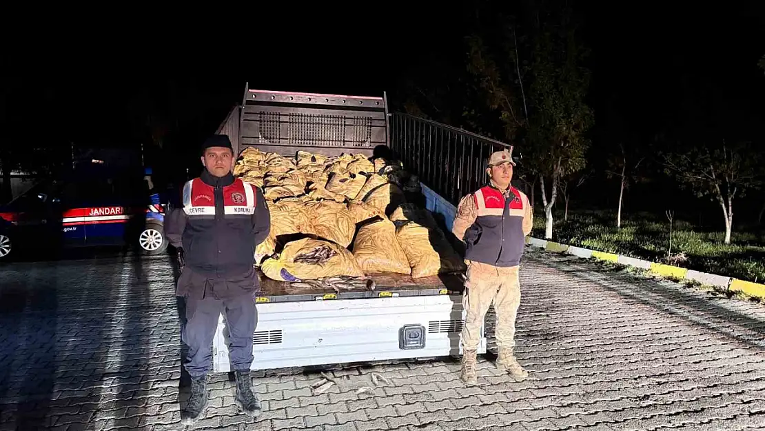 Van'da Tonlarca Kaçak Balık Yakalandı: 3 Ton 820 Kilo El Konuldu