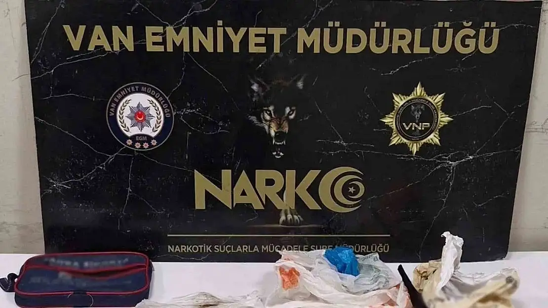 Van'da 'torbacı' operasyonu: 63 şahıs hakkında yasal işlem