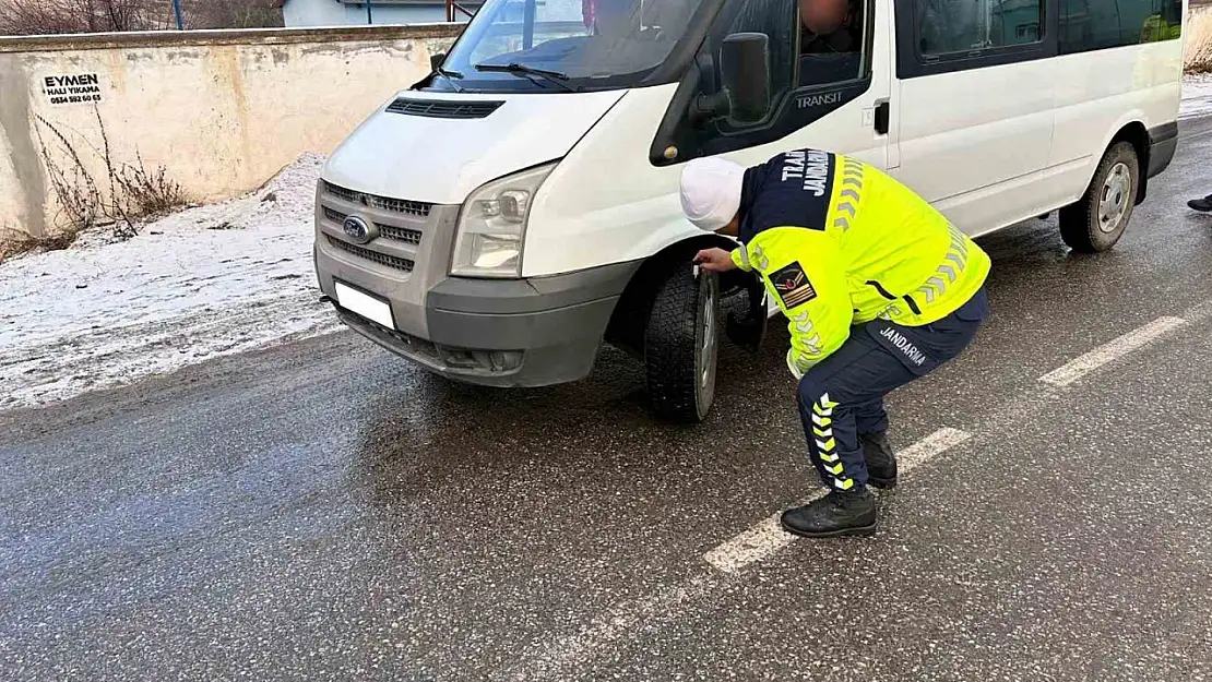 Van'da trafikten men edilen araç sayısı şaşırttı