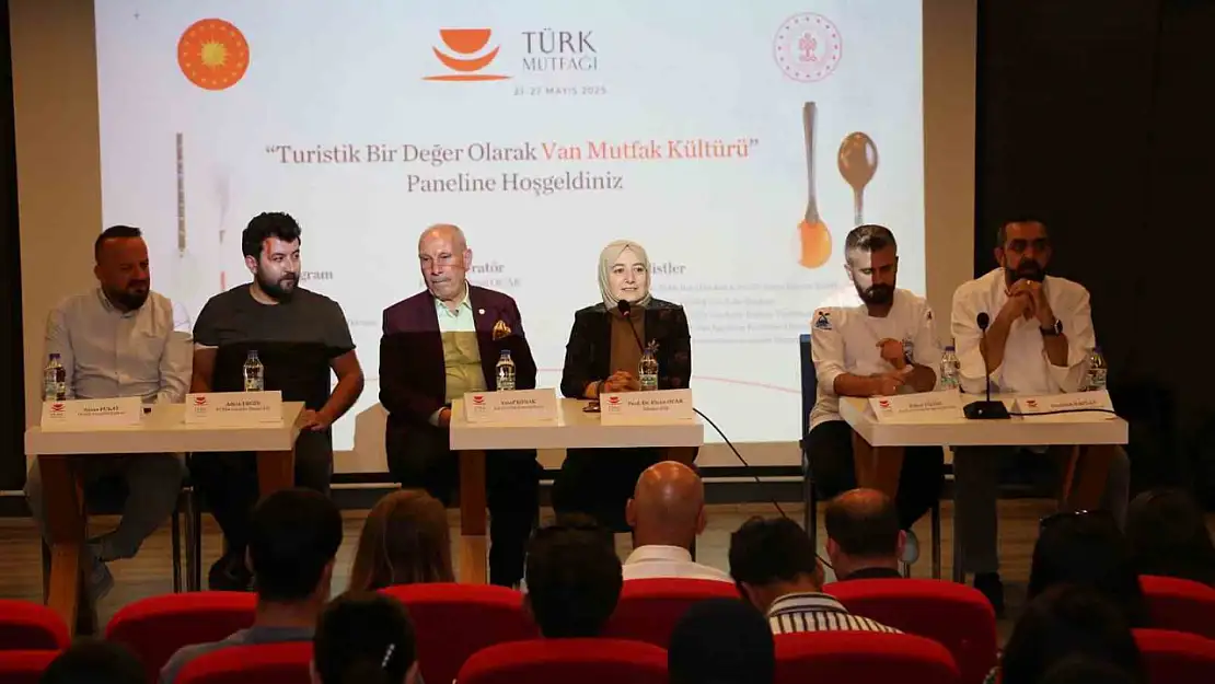 Van'da 'Türk Mutfağı Haftası' Etkinlikleri Start Aldı