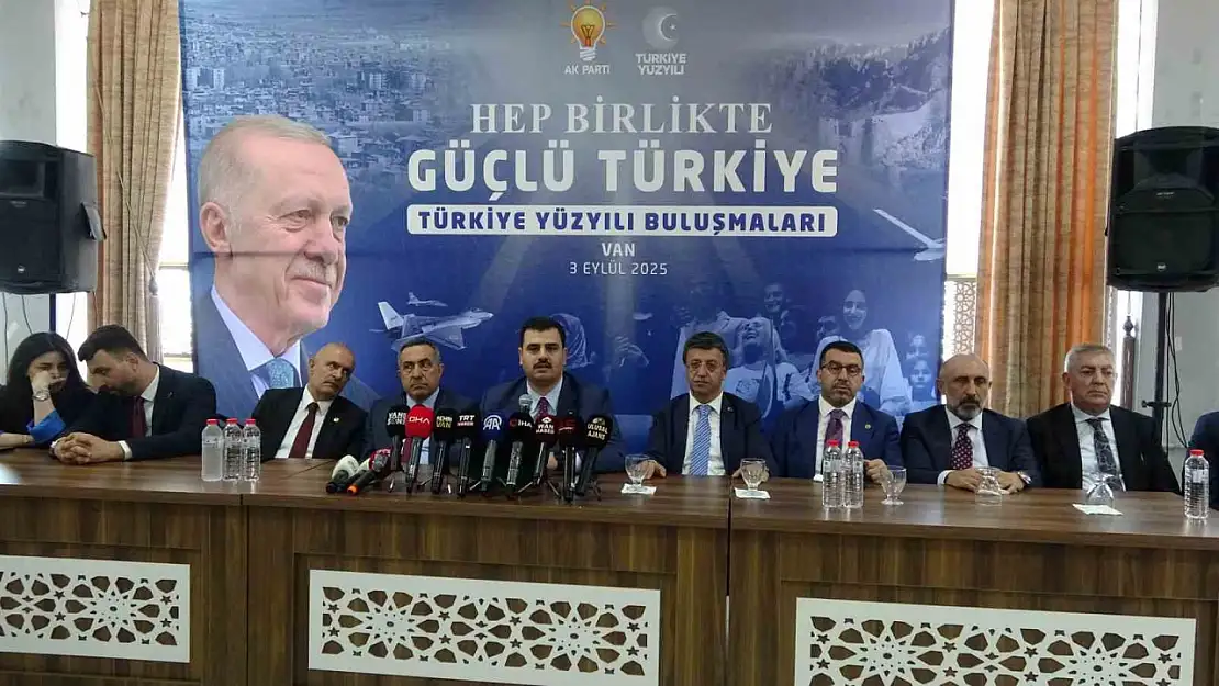 Van'da Türkiye Yüzyılı Vizyonu: Terörsüz Gelecek İçin Mücadele Devam Ediyor