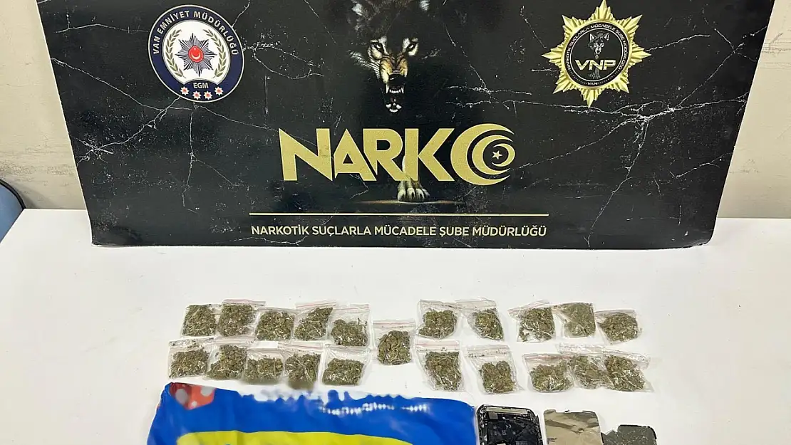Van'da Uyuşturucu Operasyonu: 27 Gözaltı, Miktar Şaşırtan Ele Geçirilen Maddeler