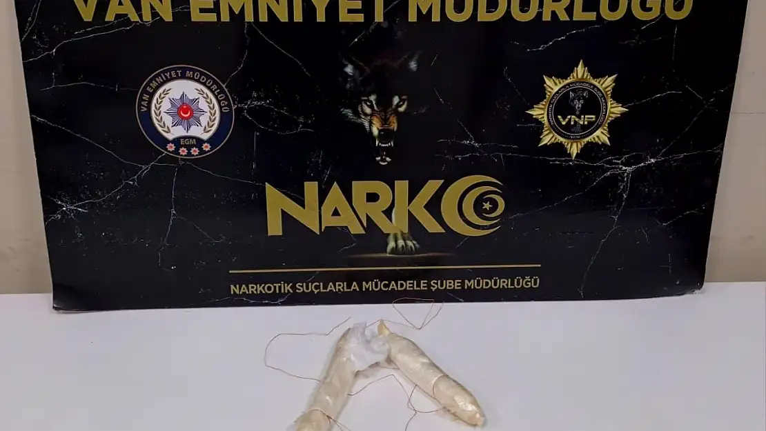 Van'da Uyuşturucu Ticareti ile Mücadelede Kritik Operasyon: 1 Kişi Yakalandı