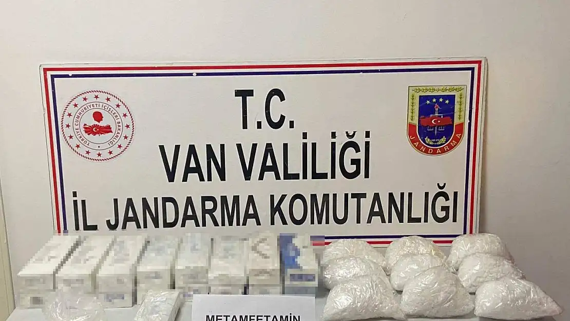 Van'da uyuşturucuya geçit verilmiyor