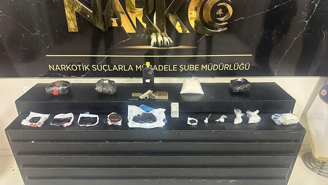 Van'da uyuşturucuyla mücadele sürüyor