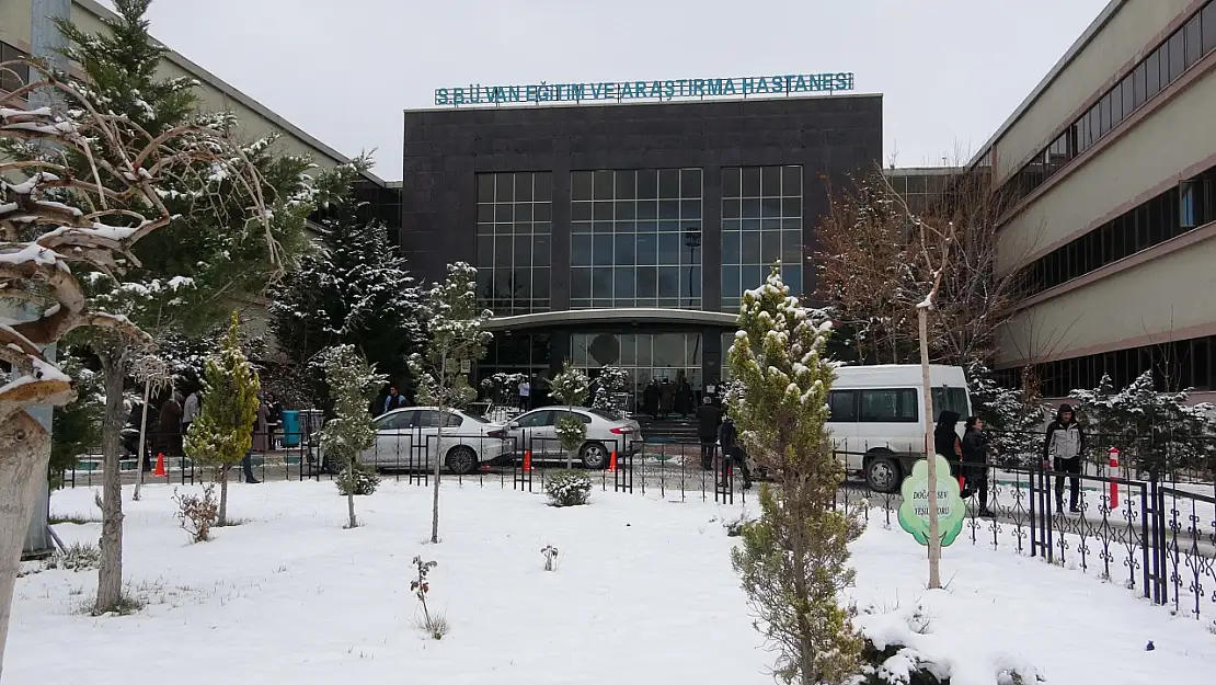 Van'da yeni hasta yönlendirme sistemiyle hastane yoğunluğu azaltılacak